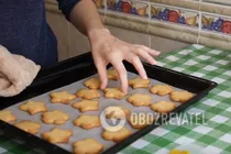 Печенье на майонезе - Шаг 6 Печенье на майонезе - Шаг 6