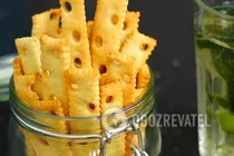 Сырное печенье - Шаг 6 Сырное печенье - Шаг 6