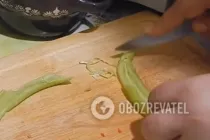 Аджика без варки - Шаг 1 Аджика без варки - Шаг 1