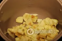 Штрудель в мультиварке - Шаг 1 Штрудель в мультиварке - Шаг 1