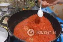 Аджика без варки - Шаг 3 Аджика без варки - Шаг 3