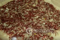 Штрудель з м'ясом - Крок 3 Штрудель з м'ясом - Крок 3