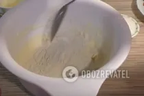 Штрудель с творогом - Шаг 3 Штрудель с творогом - Шаг 3