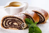 Штрудель з маком - Крок 8 Штрудель з маком - Крок 8