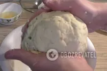 Штрудель с творогом - Шаг 4 Штрудель с творогом - Шаг 4