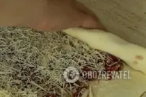 Штрудель з м'ясом - Крок 5 Штрудель з м'ясом - Крок 5