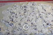 Штрудель с творогом - Шаг 7 Штрудель с творогом - Шаг 7