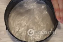 Заливной пирог с капустой - Шаг 7 Заливной пирог с капустой - Шаг 7