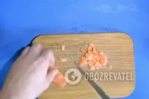 Тартар из семги - Шаг 1 Тартар из семги - Шаг 1