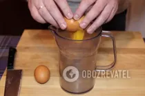 Соус Цезарь - Шаг 1 Соус Цезарь - Шаг 1