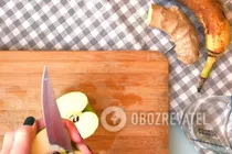 Смузі зі шпинатом - Крок 4 Смузі зі шпинатом - Крок 4