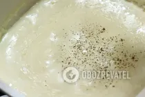 Сырный соус с травами - Шаг 6 Сырный соус с травами - Шаг 6
