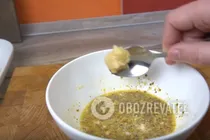 Соус Цезар класичний - Крок 6 Соус Цезар класичний - Крок 6