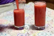 Смузі з кавуном - Крок 7 Смузі з кавуном - Крок 7