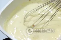 Сырный соус с травами - Шаг 9 Сырный соус с травами - Шаг 9