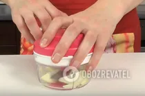 Форшмак с картошкой - Шаг 1 Форшмак с картошкой - Шаг 1