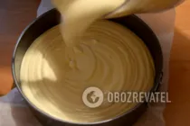 Чізкейк зі згущеним молоком - Крок 5 Чізкейк зі згущеним молоком - Крок 5