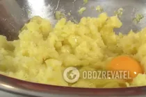 Форшмак с картошкой - Шаг 2 Форшмак с картошкой - Шаг 2