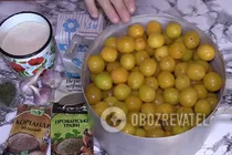 Ткемалі на зиму - Крок 1 Ткемалі на зиму - Крок 1