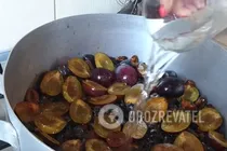 Повидло из слив - Шаг 2 Повидло из слив - Шаг 2