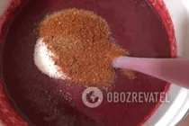 Соус ткемали классический - Шаг 6 Соус ткемали классический - Шаг 6