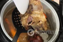 Холодец в мультиварке - Шаг 4 Холодец в мультиварке - Шаг 4