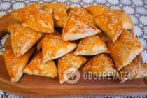 Самса с мясом - Шаг 10 Самса с мясом - Шаг 10