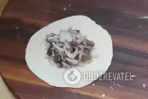 Самса в духовке - Шаг 9 Самса в духовке - Шаг 9