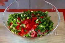 Фріттата з овочами - Крок 1 Фріттата з овочами - Крок 1
