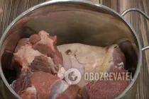 Холодець - Крок 1 Холодець - Крок 1
