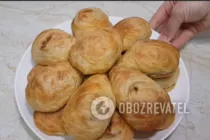 Самса в духовке - Шаг 12 Самса в духовке - Шаг 12