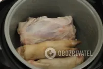 Холодец в мультиварке - Шаг 1 Холодец в мультиварке - Шаг 1