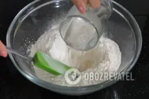 Самса с фаршем - Шаг 1 Самса с фаршем - Шаг 1