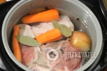 Холодец в мультиварке - Шаг 3 Холодец в мультиварке - Шаг 3