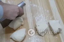 Самса в духовке - Шаг 3 Самса в духовке - Шаг 3