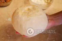 Самса с мясом - Шаг 3 Самса с мясом - Шаг 3