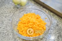 Самса с тыквой - Шаг 3 Самса с тыквой - Шаг 3