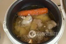Холодец с желатином - Шаг 4 Холодец с желатином - Шаг 4