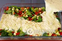 Фріттата з овочами - Крок 6 Фріттата з овочами - Крок 6
