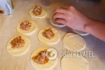 Самса с мясом - Шаг 6 Самса с мясом - Шаг 6