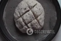 Хліб на кефірі - Крок 6 Хліб на кефірі - Крок 6