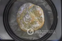 Хліб на кефірі - Крок 7 Хліб на кефірі - Крок 7