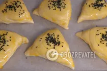 Самса с фаршем - Шаг 15 Самса с фаршем - Шаг 15