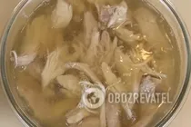 Холодец с желатином - Шаг 7 Холодец с желатином - Шаг 7