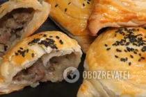 Самса с фаршем - Шаг 16 Самса с фаршем - Шаг 16