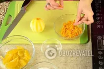 Апельсиновый конфитюр - Шаг 1 Апельсиновый конфитюр - Шаг 1