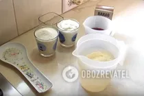 Желе - Шаг 1 Желе - Шаг 1