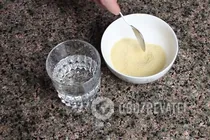 Молочное желе - Шаг 1 Молочное желе - Шаг 1