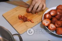 Конфитюр из клубники - Шаг 2 Конфитюр из клубники - Шаг 2