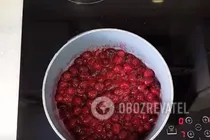Вишневый конфитюр - Шаг 2 Вишневый конфитюр - Шаг 2